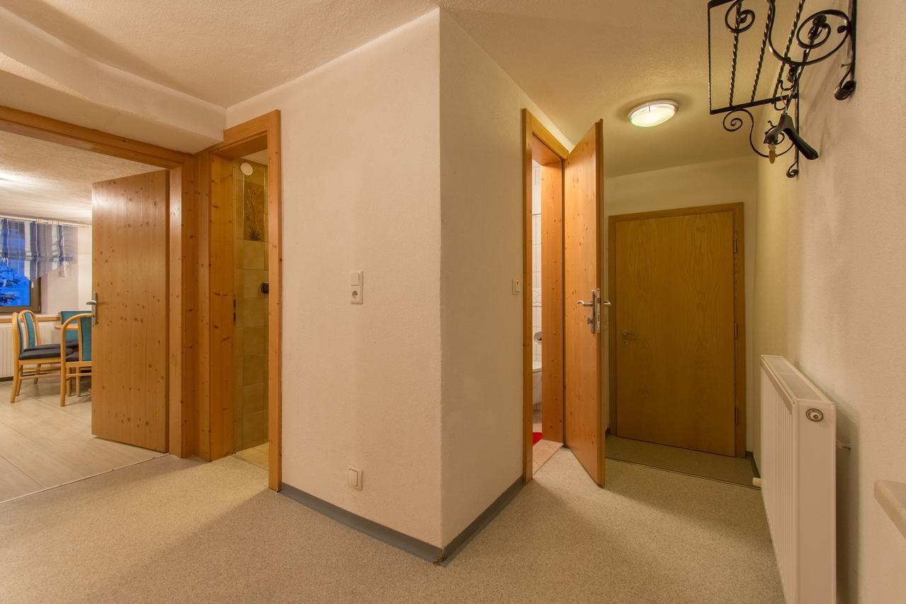 Отель Haus Dorfschmied Флирш Экстерьер фото
